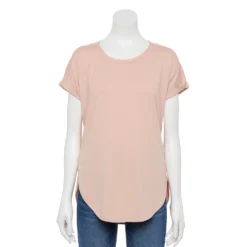 Women's Sonoma Goods For Life® Supersoft Dolman Tunic -Outlet Clothiza Store 5499245 Peach Plot