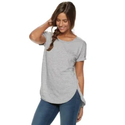 Women's Sonoma Goods For Life® Supersoft Dolman Tunic -Outlet Clothiza Store 5499245 Rock Heather