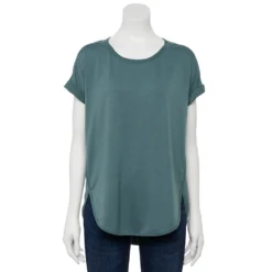 Women's Sonoma Goods For Life® Supersoft Dolman Tunic -Outlet Clothiza Store 5499245 Rowley Blue