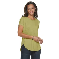 Women's Sonoma Goods For Life® Supersoft Dolman Tunic -Outlet Clothiza Store 5499245 Trailing Vine