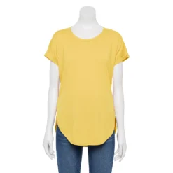 Women's Sonoma Goods For Life® Supersoft Dolman Tunic -Outlet Clothiza Store 5499245 Yellow