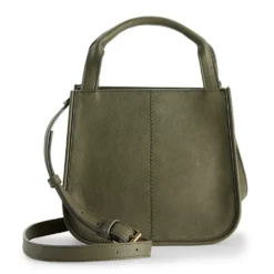 Sonoma Goods For Life® Halley Crossbody Bag -Outlet Clothiza Store 5506258 Ivy Green