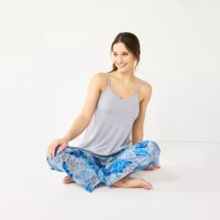 Women's Sonoma Goods For Life® Truly Soft Pajama Cami -Outlet Clothiza Store 5507331 ALT2