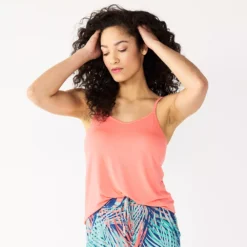 Women's Sonoma Goods For Life® Truly Soft Pajama Cami -Outlet Clothiza Store 5507331 Medley