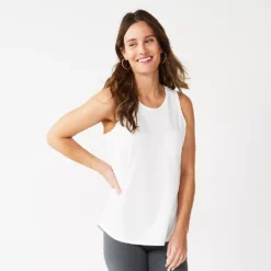 Petite Sonoma Goods For Life® High-Neck Pocket Tank