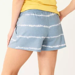 Maternity Sonoma Goods For Life® Under-The-Belly Lounge Shorts -Outlet Clothiza Store 5508928 ALT