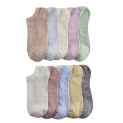 Women's Sonoma Goods For Life® 10-Pack No Show Marled Socks -Outlet Clothiza Store 5521589 Multi
