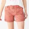 Women's Sonoma Goods For Life® Paperbag waist Denim Shorts