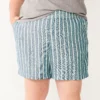 Plus Size Sonoma Goods For Life® Easy Pull-On Shorts