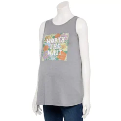 Maternity Sonoma Goods For Life® Graphic Muscle Tank -Outlet Clothiza Store 5529124 Worth The Wait
