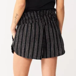 Maternity Sonoma Goods For Life® Smocked Shorts -Outlet Clothiza Store 5532352 ALT