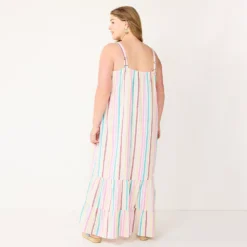 Women's Sonoma Goods For Life® Tiered Maxi Dress 7 Women's Sonoma Goods For Life® Tiered Maxi Dress -Outlet Clothiza Store 5539034 ALT