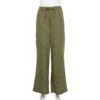 Women's Sonoma Goods For Life® Wide-Leg Linen Blend Pants