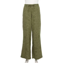 Women's Sonoma Goods For Life® Wide-Leg Linen Blend Pants