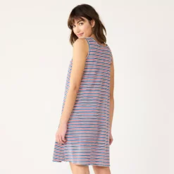 Women's Sonoma Goods For Life® Sleeveless Swing Dress -Outlet Clothiza Store 5546448 ALT