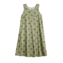 Women's Sonoma Goods For Life® Sleeveless Swing Dress -Outlet Clothiza Store 5546448 ALT5