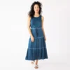 Women's Sonoma Goods For Life® Tiered Maxi Tank Dress