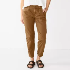 Women's Sonoma Goods For Life® High-Rise Utility Capris -Outlet Clothiza Store 5550937 Cocoa