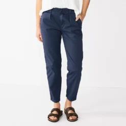 Women's Sonoma Goods For Life® High-Rise Utility Capris -Outlet Clothiza Store 5550937 Navy