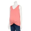 Maternity Sonoma Goods For Life® Knot-Hem Tank