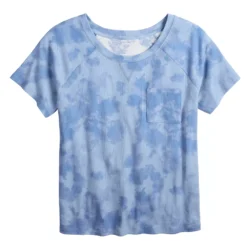 Women's Sonoma Goods For Life® Essential Short Sleeve Pajama Top -Outlet Clothiza Store 5553510 ALT5