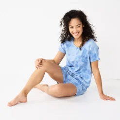 Women's Sonoma Goods For Life® Essential Pajama Shorts -Outlet Clothiza Store 5553528 ALT4