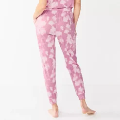 Women's Sonoma Goods For Life® Essential Banded Bottom Pajama Pants -Outlet Clothiza Store 5553611 ALT