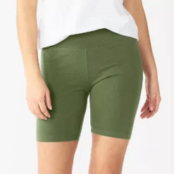 Petite Sonoma Goods For Life® High-Waisted Bike Shorts