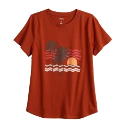 Women's Sonoma Goods For Life® Summer Graphic Tees -Outlet Clothiza Store 5558324 ALT5