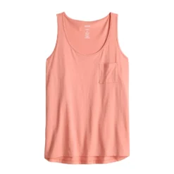 Women's Sonoma Goods For Life® Essential Pajama Tank Top -Outlet Clothiza Store 5558709 ALT5