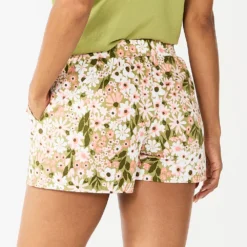 Women's Sonoma Goods For Life® Essential Pajama Shorts -Outlet Clothiza Store 5558710 ALT