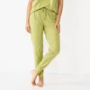Women's Sonoma Goods For Life® Essential Banded Bottom Pajama Pants