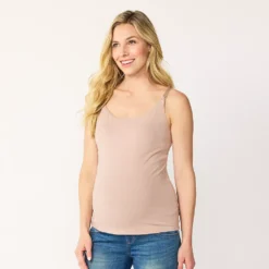 Maternity Sonoma Goods For Life® Nursing Shelf Cami -Outlet Clothiza Store 5560294 ALT3