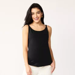 Maternity Sonoma Goods For Life® Nursing Shelf Cami -Outlet Clothiza Store 5560294 Black