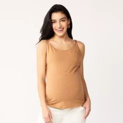 Maternity Sonoma Goods For Life® Nursing Shelf Cami -Outlet Clothiza Store 5560294 Tallus Brown