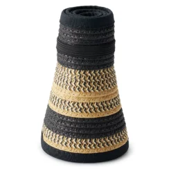 Women's Sonoma Goods For Life® Stripe Roll-Up Visor -Outlet Clothiza Store 5562580 ALT2
