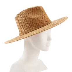 Women's Sonoma Goods For Life Straw Panama Hat -Outlet Clothiza Store 5568038 ALT2