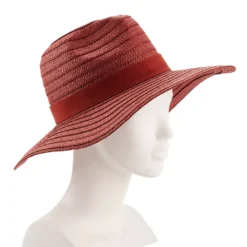 Women's Sonoma Goods For Life Straw Panama Hat -Outlet Clothiza Store 5568039 ALT