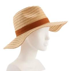Women's Sonoma Goods For Life Straw Panama Hat -Outlet Clothiza Store 5568039 ALT3