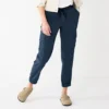 Petite Sonoma Goods For Life® Mid Rise Pull On Jogger Pants