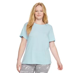 Petite Plus Size Sonoma Goods For Life® Crewneck Tee -Outlet Clothiza Store 5572597 Light Blue