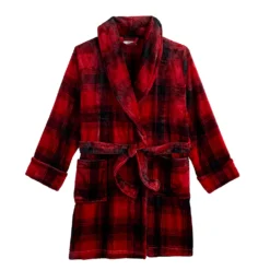 Women's Sonoma Goods For Life® Short Plush Robe -Outlet Clothiza Store 5574694 ALT5