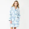Women's Sonoma Goods For Life® Short Plush Robe