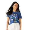 Women's Sonoma Goods For Life® Hangul & Abstract Shapes Graphic Tee