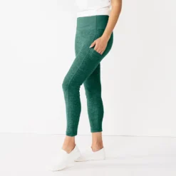 Women's Sonoma Goods For Life® Weekender High-Waisted 7/8 Leggings -Outlet Clothiza Store 5576868 Lagoon