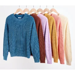 Women's Sonoma Goods For Life® Textured Drop-Shoulder Sweater -Outlet Clothiza Store 5579623 ALT2