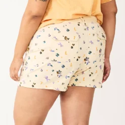 Plus Size Sonoma Goods For Life® High-Waisted Comfort Utility Shorts -Outlet Clothiza Store 5581111 ALT
