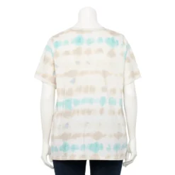 Petite Plus Size Sonoma Goods For Life® Everyday V-Neck Tee -Outlet Clothiza Store 5581510 ALT