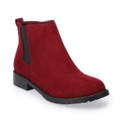 Sonoma Goods For Life® Cilantro Women's Ankle Boots -Outlet Clothiza Store 5583594 Burgundy