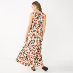 Women's Sonoma Goods For Life® Tiered Maxi Dress -Outlet Clothiza Store 5584784 ALT